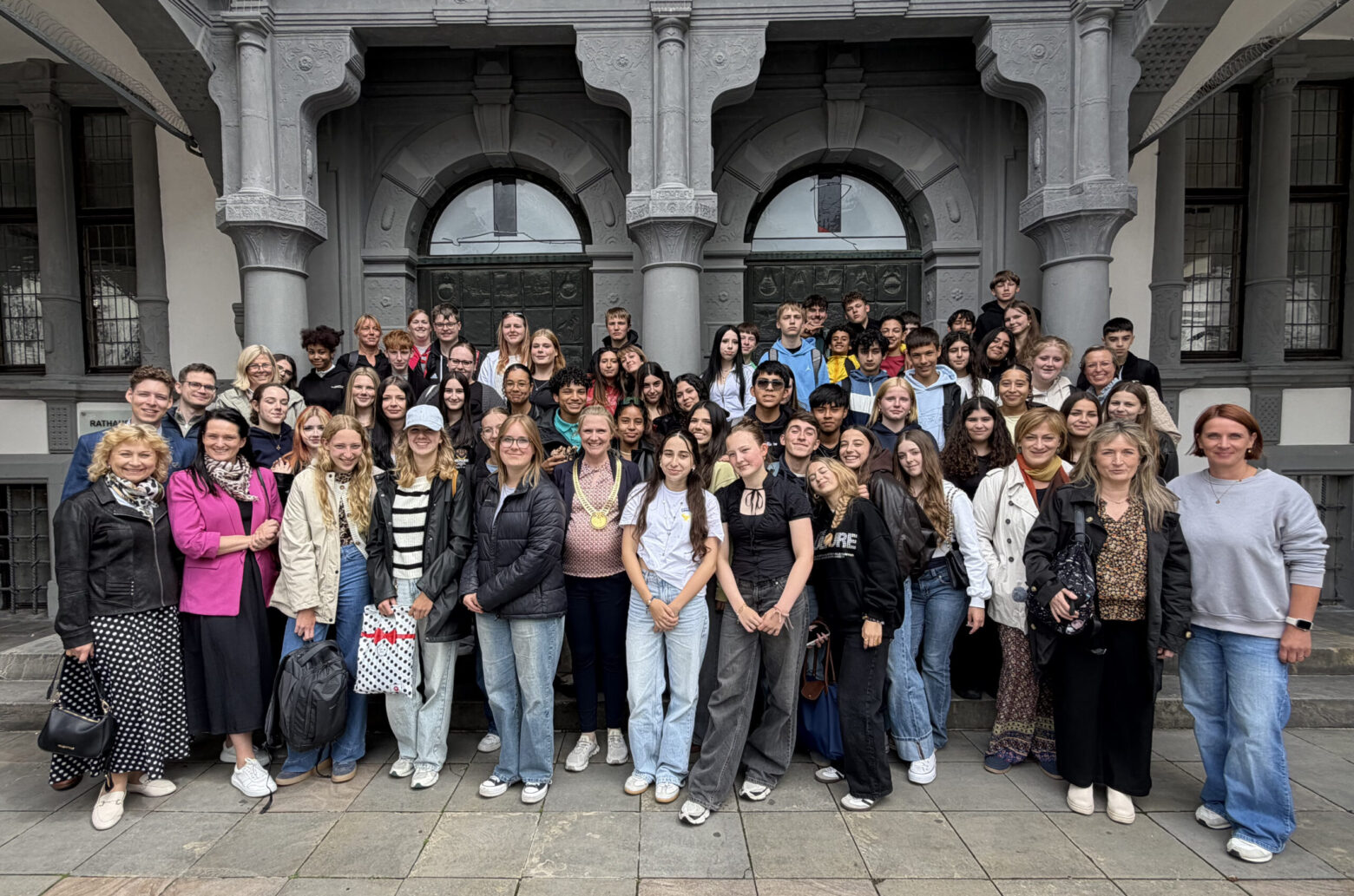 20 Erasmus im Rathaus